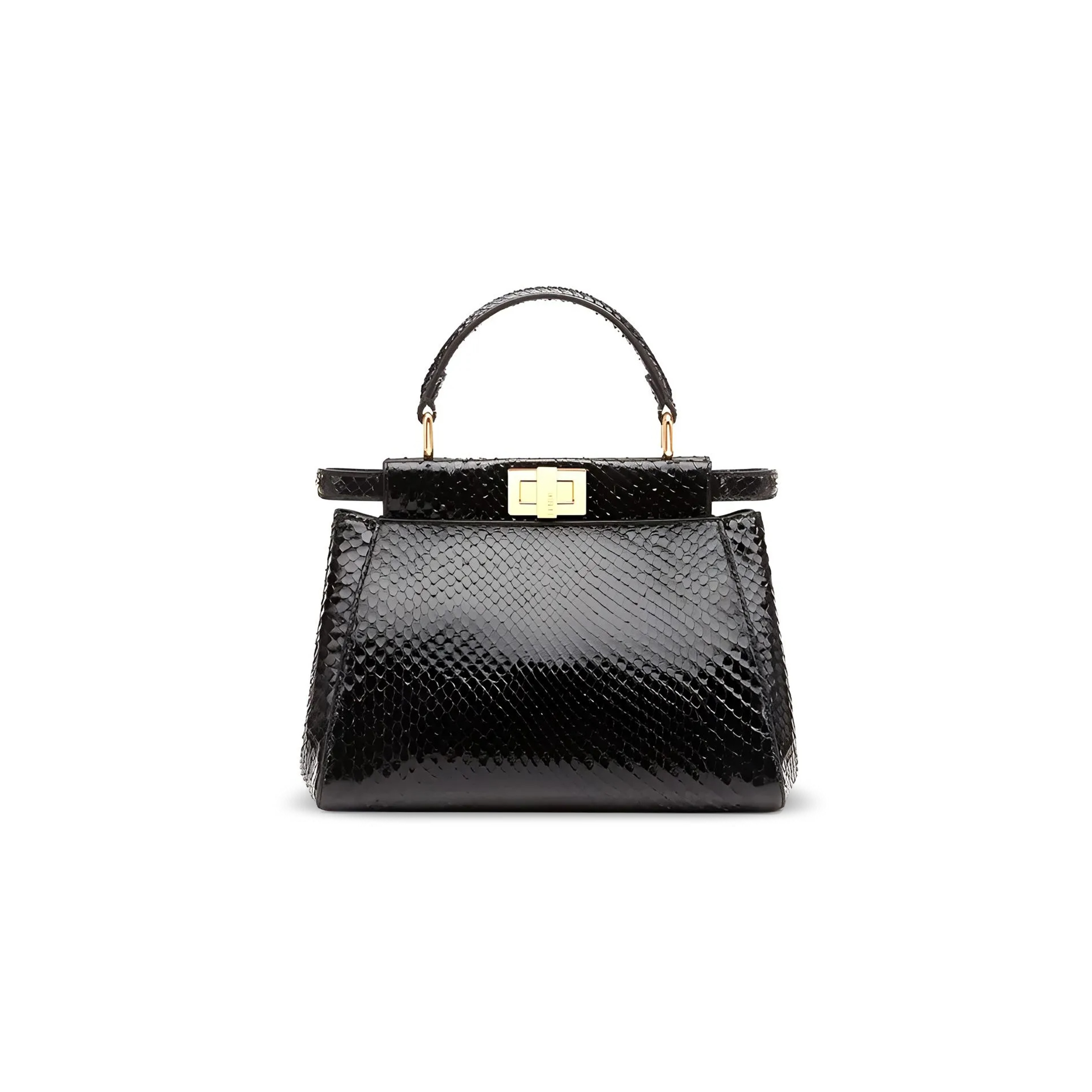 FENDI PEEKABOO MINI 8BN244U91F0KUR (23*18*12cm)